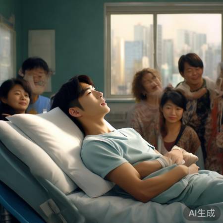 杨旭文受伤休养，乐观期待康复。