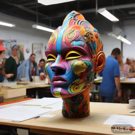 人脸头套第二弹，明星元素升级