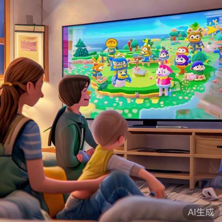 手机游戏丰富生活