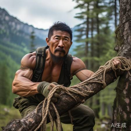 张老六荒野求生挑战记