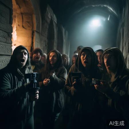 探险家夜录寺庙哭声