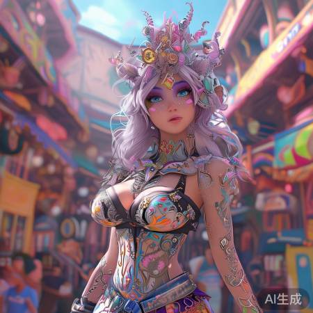 安蓓萨皮肤跨界合作，扩大角色魅