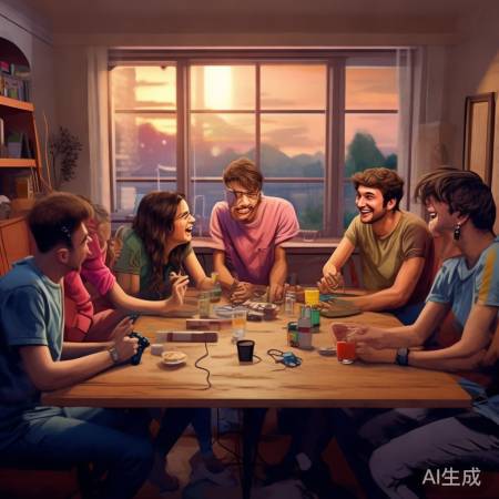 聊游戏，聊生活，自然开心！