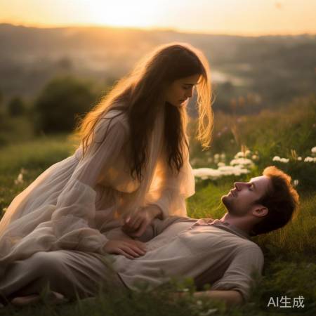 紫薇舍命救尔康,爱情感人泪目