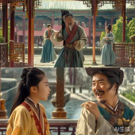 《还珠》经典角色与情节