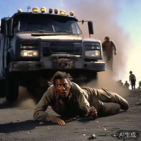 张颂文遇车祸,坚持工作