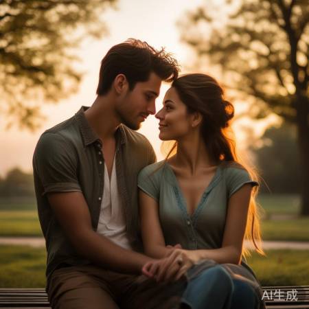 默契眼神,无声沟通