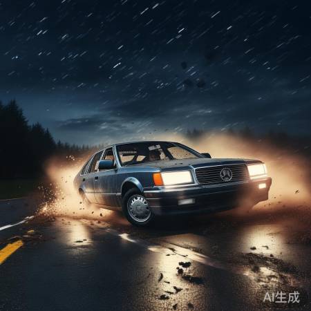 高速失控车消失，真相竟是醉酒司