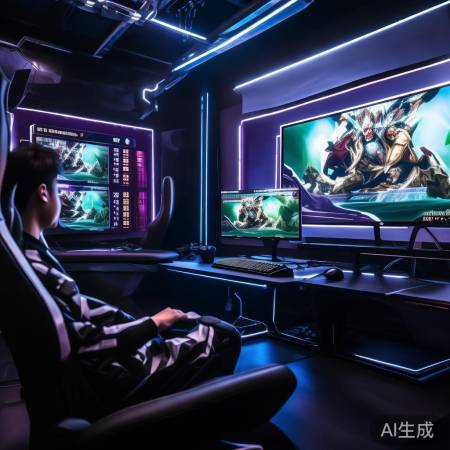 电竞选手年薪百万