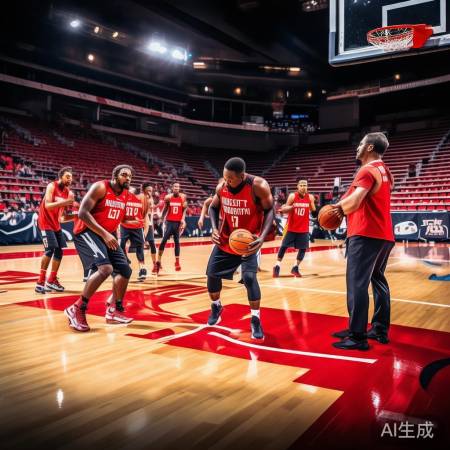 火箭队加强球员攻防