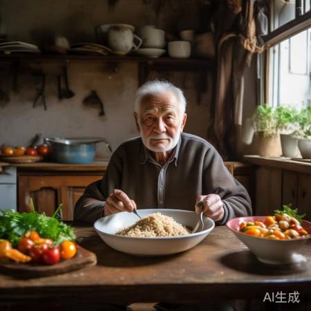 老年人消化食物味更浓