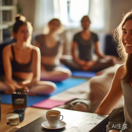 灌咖啡水后做运动，轻松缓解便秘