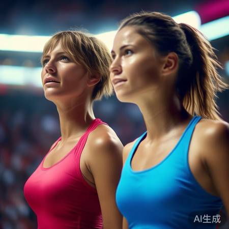 乒乓球女神同框风采