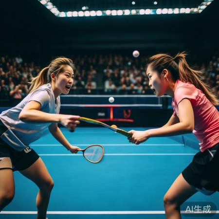 孙颖莎陈梦乒乓球对决