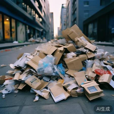 过度包装：浪费资源、污染环境、