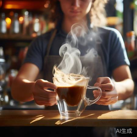 香浓手冲咖啡，活力生活伴侣