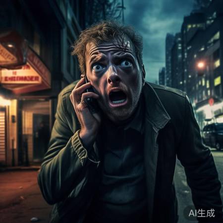 妻子失踪，陌生男人来电威胁