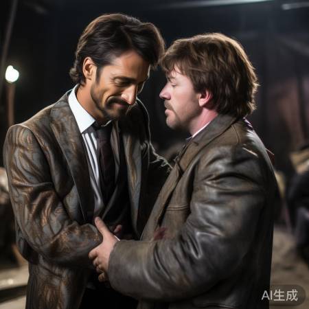 “因戏结怨，关系紧张”