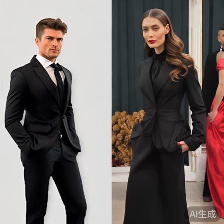 预告片服装亮点多