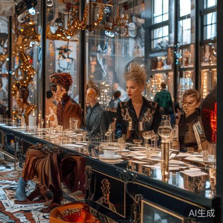 时尚场景细腻，续集背景宏大