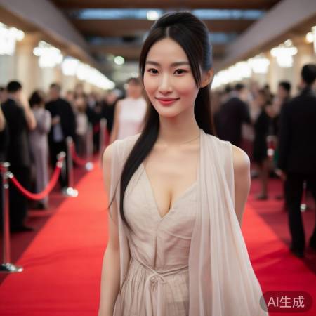 章泽天朱珠走红毯,颜值爆表