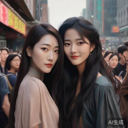 绝配美人,漫画女主即视感