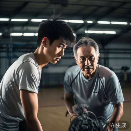 教练助力潘展乐蜕变