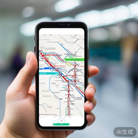 上海地铁线路图，换乘信息全。