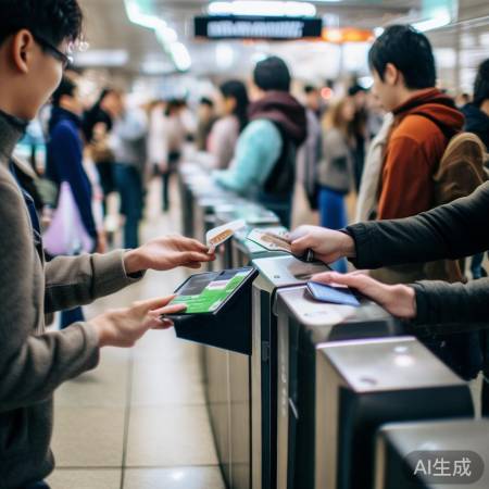 上海地铁多支付方式，便捷出行