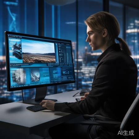 警惕AI仿冒直播，共守网络安全