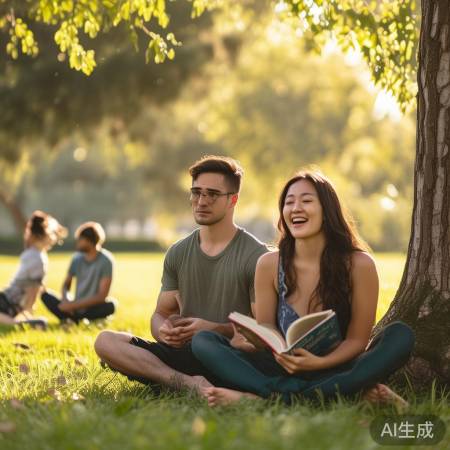 面对压力,享受生活