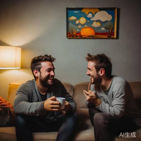 生活有笑有泪,一笑而过