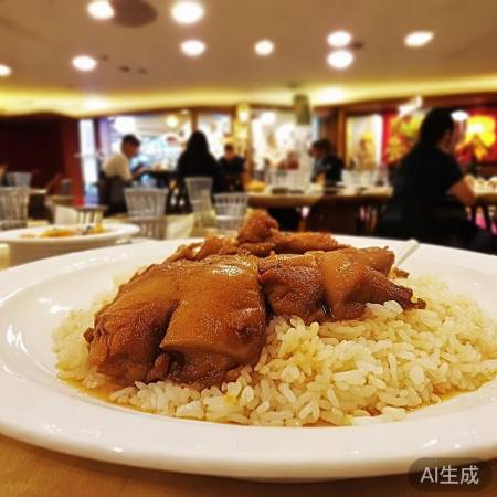 阿里烧鸭饭，香酥美味
