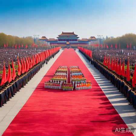 泰国国王访华，北京盛大欢迎