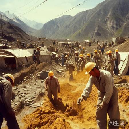 金矿发现促经济腾飞