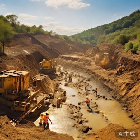 金矿开采:资金技术,环保优先