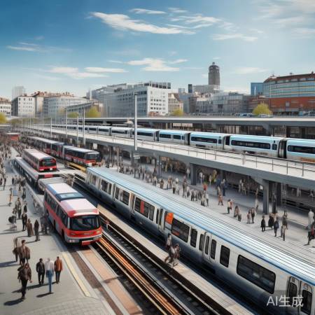 欧洲交通：公共交通为主，有车更