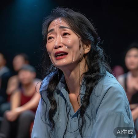 宋丹丹泪如泉涌，演技感人