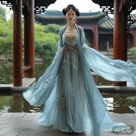 古风现代融合之美