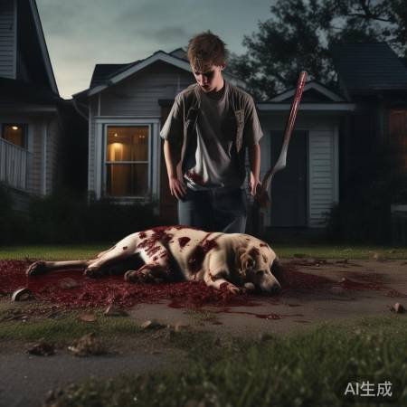 男子打狗反被告，热议纷起