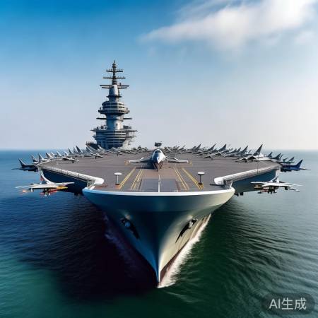 中国航母成长史