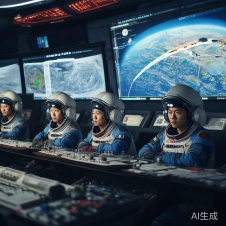 神舟22号精英航天员出征