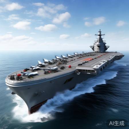 四川舰,我国自主航母里程碑