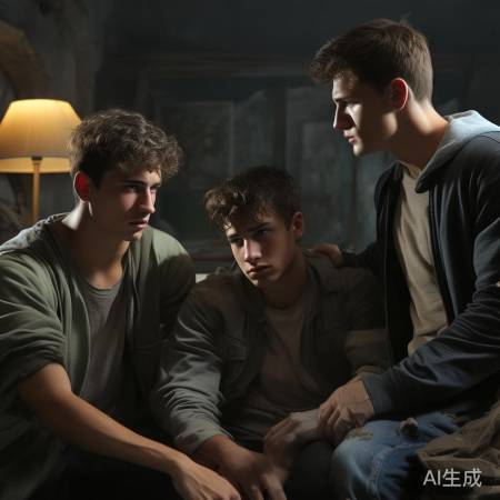 何赛飞力挺无辜弟弟，真相待揭晓