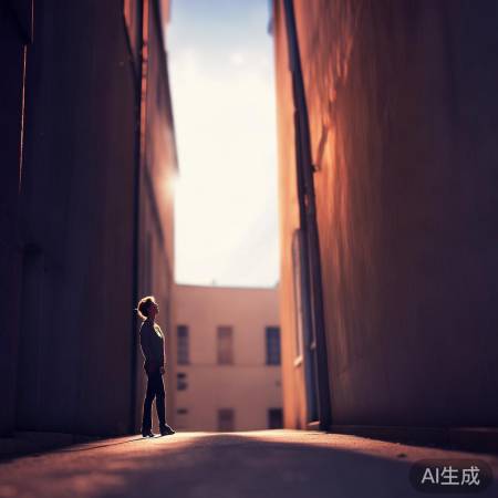 生活艰难，保持乐观