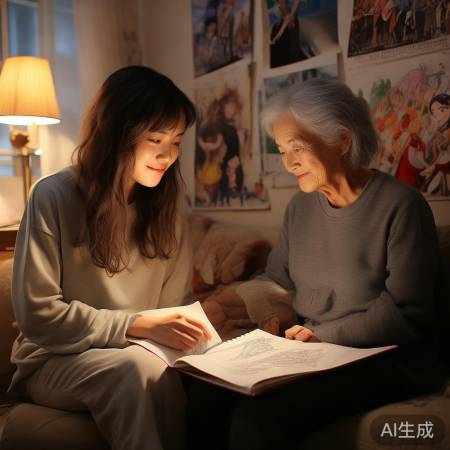 作者将亲情融入同人故事