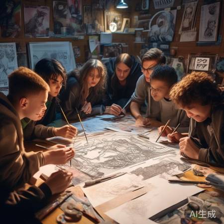 动漫少年创奇迹