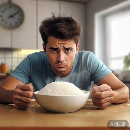 空腹主食易反弹减肥