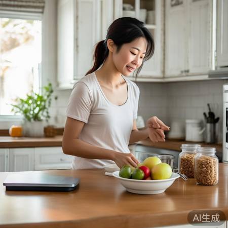 长期习惯，健康瘦身