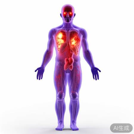 长期缺觉引全身炎症